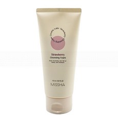 미샤 크리미 라떼 클렌징 폼 딸기, 172ml, 2개