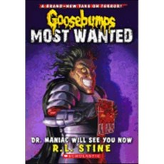 Goosebumps Most Wanted #5, Scholastic Paperbacks
