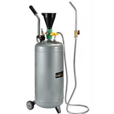 오일필러 미션오일 주입기 공압 펌프 펌핑 엔진오일 급유 인젝터 자동 미션, 16리터 + 알루미늄 합금 건 + 2m 튜브