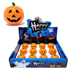 큐 할로윈 호박 태엽인형(12개)