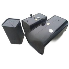 화물차 기름 탱크 급유 말통 대형 비상용 차박 오일통 등유통 연료 오일 대용량 기름탱크 연료통 디젤 트럭, 29cm 높이x40cm A