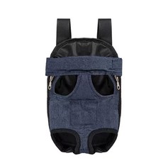 가방 앞으로메는 앞가방 반려동물 핑크 L 고양이 중형 L 강아지, Z. 사각 가방 짙은 데님