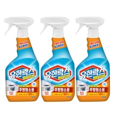 유한락스 멀티액션 주방청소용 510ml x 3입 4세트, 12개