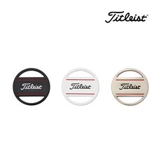 [타이틀리스트] 볼 마커 세트 BALL MARKER SET TA25BMS-012, 단품