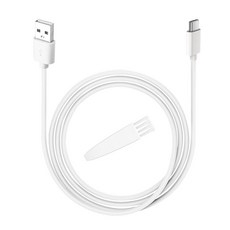 여성용 비키니 트리머 Risina 전기 면도기 여성용 충전기 타입 C 케이블 1m(3.3피트) 전원 코드 클리닝 브러시 1개, 여성용 비키니 트리머, Risina 전기 면도기 충전기