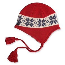 SNOW TRAVEL 3M材質羊毛帽 保暖遮耳設計 羊毛材質親膚舒適 戶外登山健行適用, 紅色