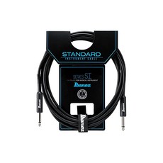 10ft(3.05m) SI10 Ibanez(아이바니즈) 스탠다드 기타베이스용 케이블 악기용, 1개