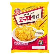 오뚜기 고구마튀김_냉장 300g, 4개