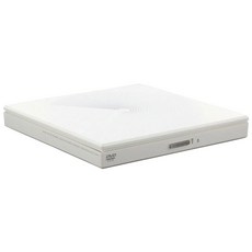 ASUS DVD-READER 외장 더블 레이어 DVD-ROM 24X (DVD) SDR-08B1-U (CD) (화이트) USB 8X, Asus DVDReader 외장 이중 DVDROM 8X
