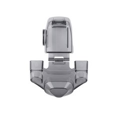 DJI FPV 드론 전용 짐벌 카메라 보호 커버 렌즈 일체형 하향카메라 가드 충격방지 스크래치 차단 투명 액세서리, 1개, (FPV) 짐벌커버(그레이)