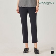 크로커다일레이디 뒷밴딩일자핏팬츠_CLBMPT101 719963