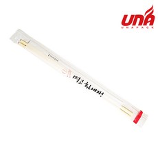 비닐포장 대나무 젓가락 200mm, 1개, 3000개