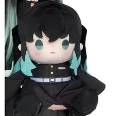 귀멸의칼날 귀칼 무이치로 인형 40CM, 무이치로 인형 + 옷, 1개