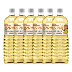 향기나는 에탄올 워셔액 1.8L 망고향 어는점 영하25도, 6개