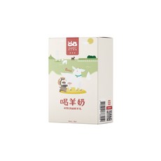 nu4PET 陪心寵糧 喝羊奶 初牧頂級純羊乳 60ml x 7包 犬貓適用, 7個, 羊乳