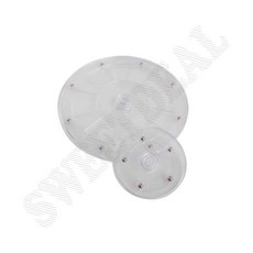 회전판 아크릴 원형 회전받침대 회전원판, 4인치