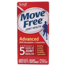 Move Free 益節 葡萄糖胺軟骨素錠