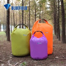 BLUEFIELD藍色領域 登山防水袋 20L/40L/70L 背包內袋 防水收納袋 溯溪防水袋 海邊漂流袋, 紫色,70L（70*63cm）