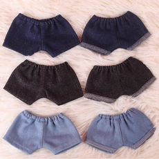 국내 10cm 15cm 20cm 바지 모음 무속성 아이돌인형 의상, 연청2