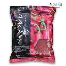 2025년산 국산 햇고춧가루 1kg 경북 안동 국산 굵은 고추가루, 1개