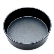 지름24cm 코팅 원형 베이킹팬 케이크팬 원형 케이크틀 베이킹틀 원형팬 케이크몰드, 1개