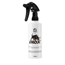 청소해결사 아이록스 2중 분사 분무기 500ml, 블랙, 2개