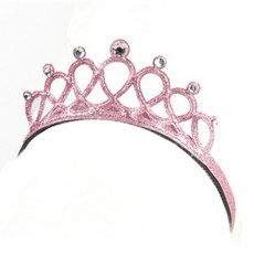 미니공주머리띠(핑크) 공주 파티, 없음