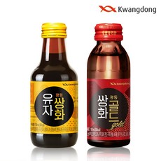 광동 유자쌍화 150ml x 20병 + 쌍화골드 100ml x 20병, 1세트