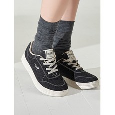 울시 25FW 여성 울스니커즈 차콜 SHWSSN25F07WCC