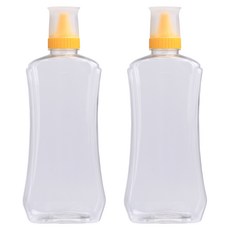 가인글로벌 한국1.0 꿀페트 프리미엄 옐로우캡 꿀튜브, 2개, 680ml