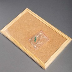 둠칫 30x20cm 코르크 메모판 보드판