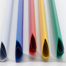 진구스디자인 쫄대 파일 A4투명쫄대화일, 블루