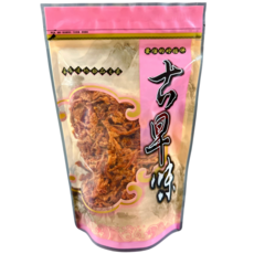 【心晴食品坊】原味豬肉絲，古早味零食，獨立包裝，台灣傳統風味, 290g, 1個