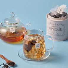 [디프레셔] 센티드 티 바닐라 얼그레이 (10티백) 선물용 틴케이스 패키지, 1개