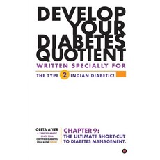 (영문도서) Develop Your Diabetes Quotient: Written specially for the Type 2 Indian diabetic Paperback, Notion Press, English, 9781638735649