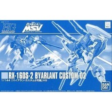 萬代 HGUC 1/144 RX-160S Byarlant Custom 02 MSV 特殊色 PB限定, 1個