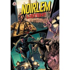 (英文圖書)Noirlem: Listen! 平裝版, Markosia Enterprises, 英文