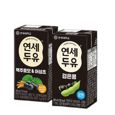 연세두유 (검은콩 +맥주효모 어성초), 1개, 200ml