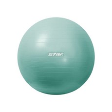 스타 짐볼 안티버스트 필라테스 요가공 스트레칭 운동용 짐볼 펌프포함 홈트레이닝 재활 다이어트, 민트