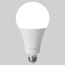 비츠온 A-벌브 LED W 20W E26 KS A95LED 전구 램프 조명, 주광색, 5개