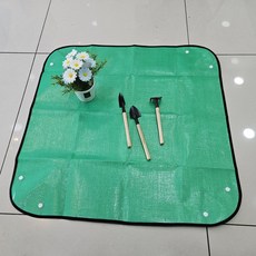 (10 세트) 원예용 방수 분갈이매트 66CM