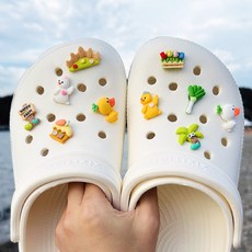 동행 오리농장 파츠 오리 캐릭터 오리 농장 동물파츠 슬리퍼 꾸미기 악세사리