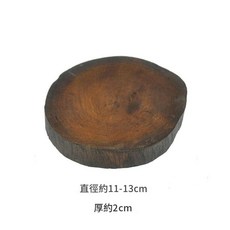真喜 多層旋轉實木蠟燭臺 泰國柚木居家擺飾, 3 5層底座板