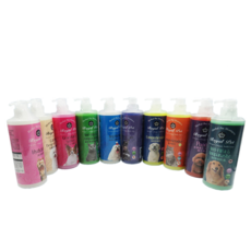 Royal Pet皇家 草本精華寵物洗毛精 溫和低敏感配方 500ml, 1個, 白色&淺色毛