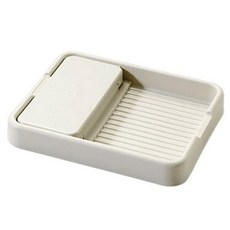 LUNA GLAM 烹飪工具置物架鍋蓋架, 白色