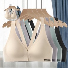 앞후크 브라 노와이어 수유 볼륨업 편안한 스판