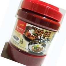식당용 대용량 양념장(비빔냉면 실속 합천 2K) X9, 2kg