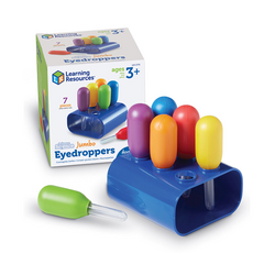 유아용 스포이드 6개-1세트 다용도스포이드장난감