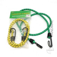 고리형 탄력 고무줄 후크 세트 브이앤맥 고리형 줄바 후크, 1개