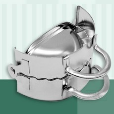 경희의마실 스텐 만두틀 9.5cm 만두만들기세트